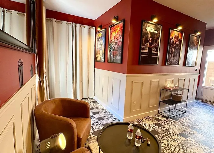 公寓 Experience Cinema Exclusive Au Coeur De