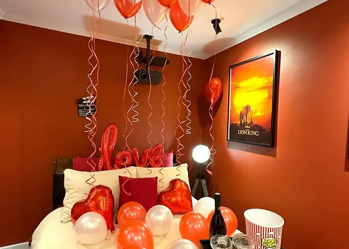 公寓 Experience Cinema Exclusive Au Coeur De